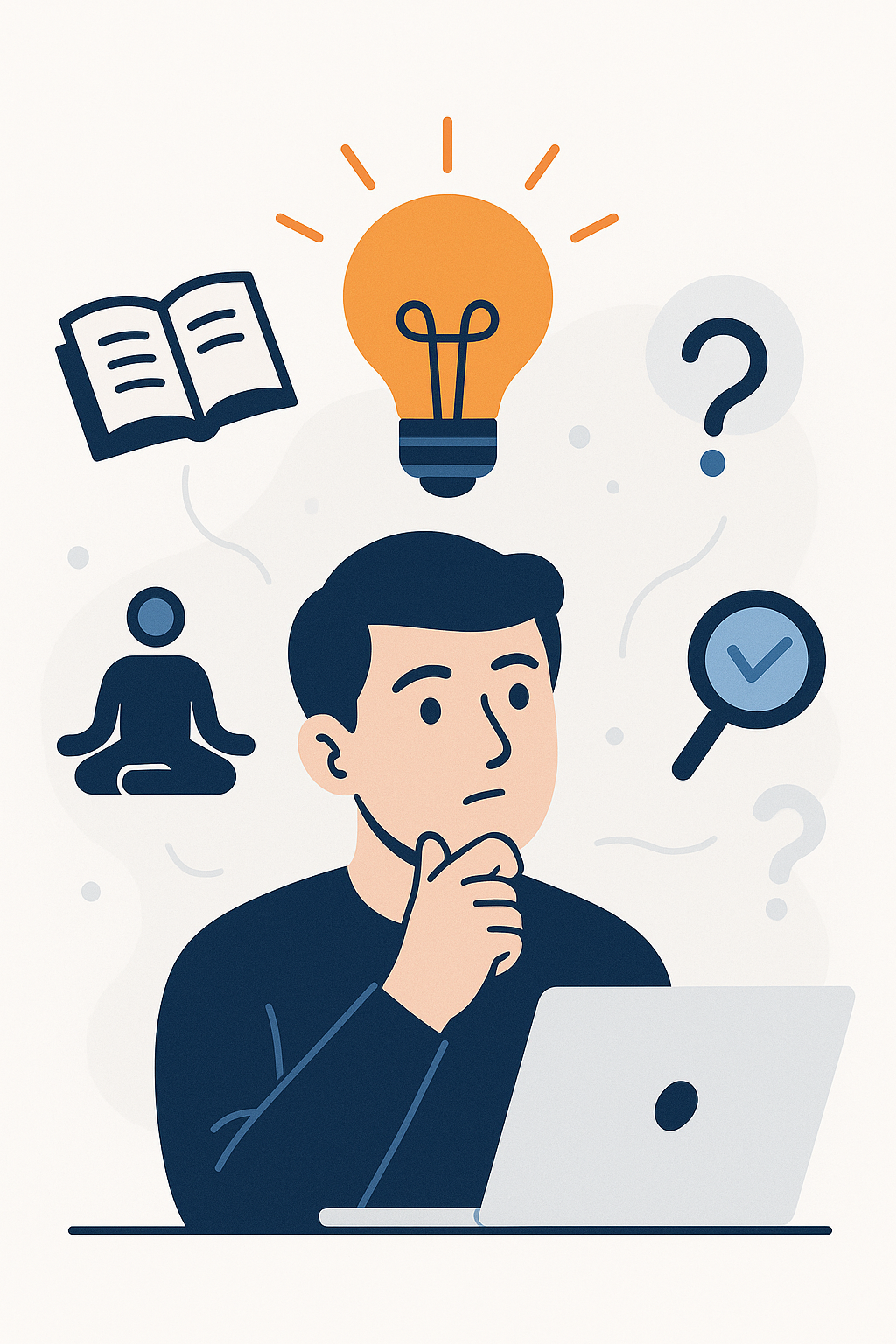 ¿Perdido en el Mar de Ideas? Cómo Encontrar un Tema de Investigación Interesante para Tu Tesis de Maestría